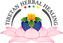 Tibetan Herbal Healing logo © Kyzom Bhutti